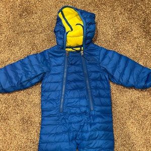 LLbean bunting size 3-6mo